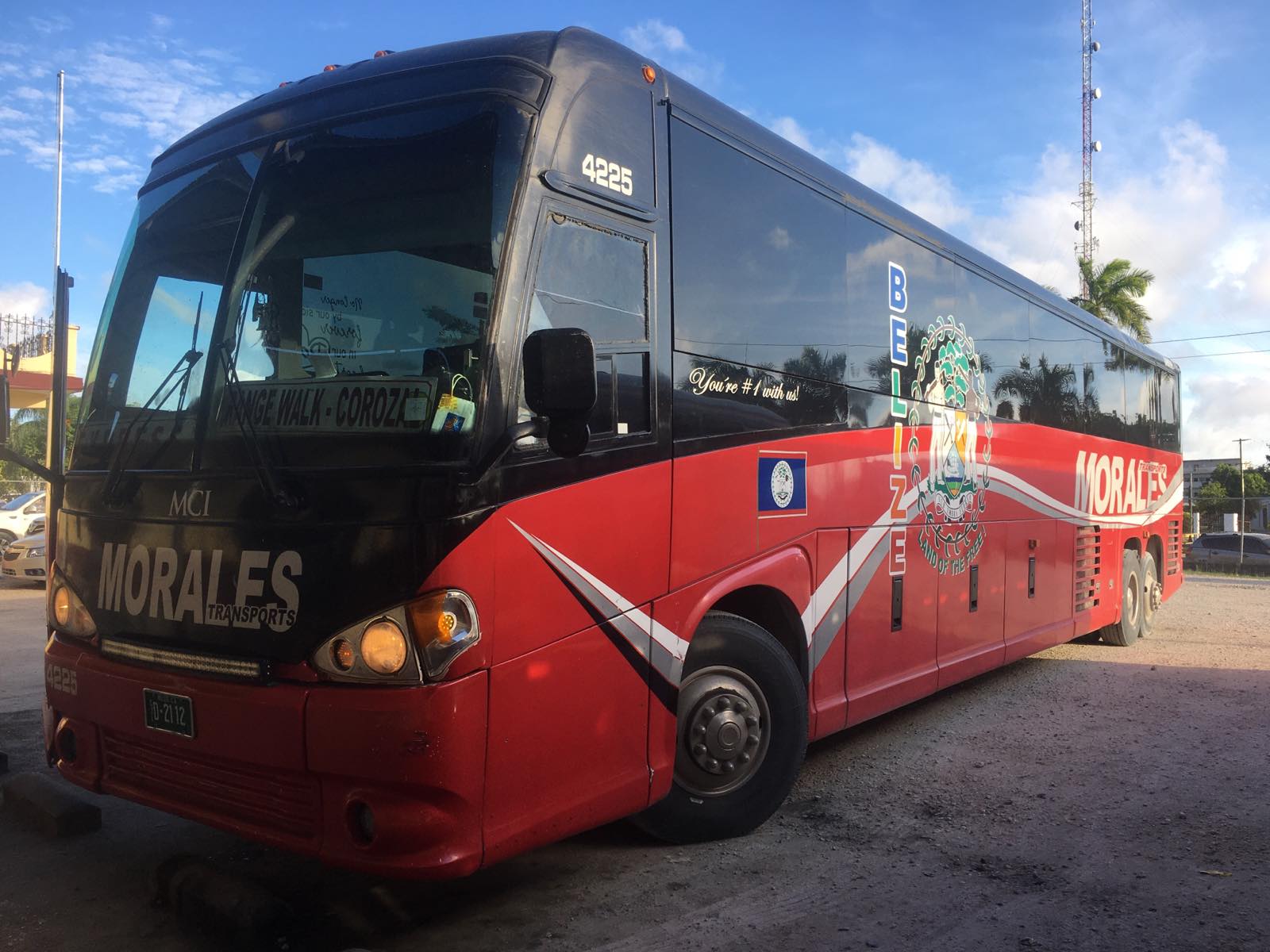 Morales Transports Belize Belmopan